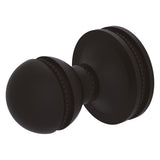 Allied Brass Mambo Single Hook Oil-Rubbed Bronze Towel Hook