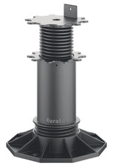 Eurotec 1-1/8-in Black Plastic Post Base Support (15-Pack)