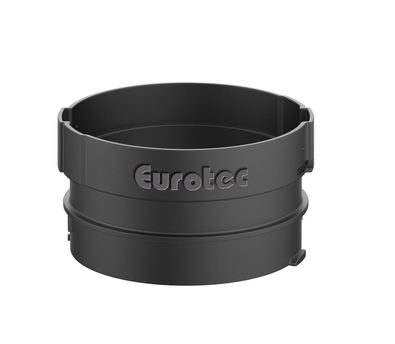 Eurotec 1-1/8-in Black Plastic Post Base Support (40-Pack)