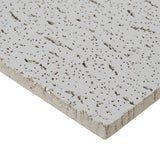 Armstrong Ceilings 24-in x 24-in Textured Contractor White Fissured Drop Acoustic Ceiling Tiles, 16-Pack (15/16-in Grid)