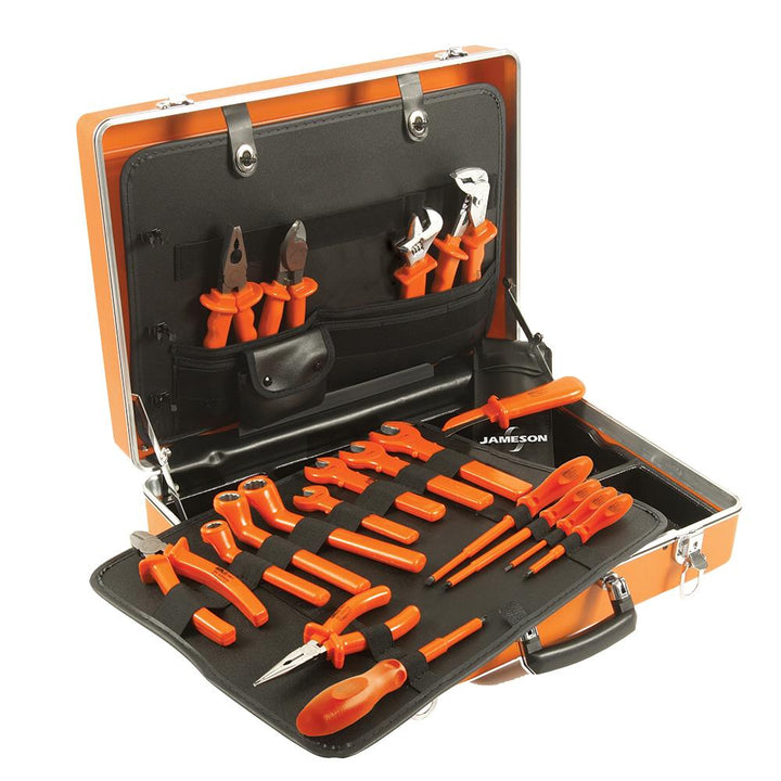Jameson 19-Piece Household Tool Set with Hard Case