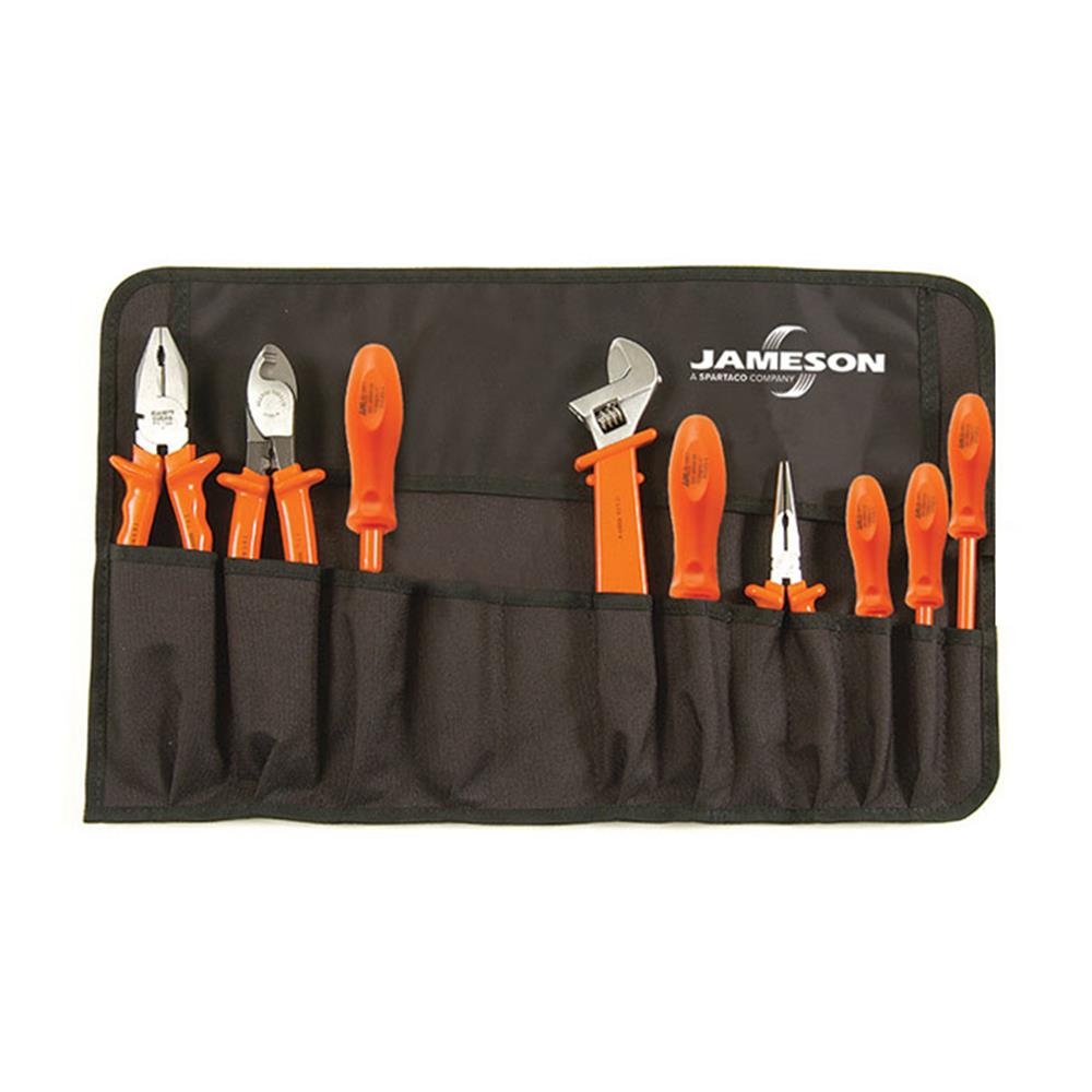 Jameson 9-Piece Household Tool Set with Soft Case