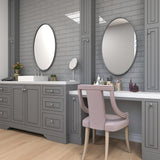 Elida Ceramica Gray 3-in x 12-in Glossy Glass Subway Wall Tile