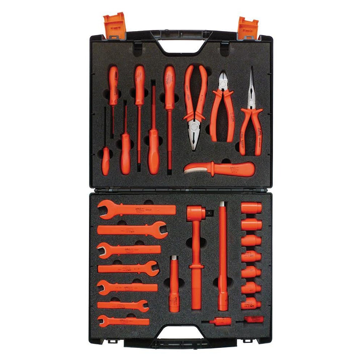 Jameson 29-Piece Household Tool Set with Hard Case