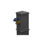 Oasis Garden Hose Tap in Red Brick - Super Arbor