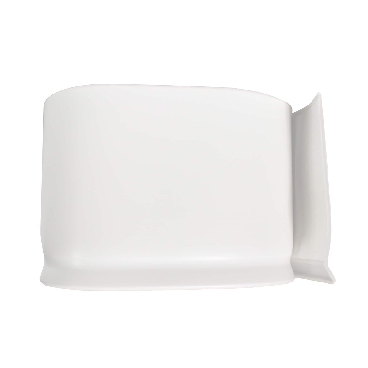 Flexco Self-Stick True White 0.08-in T x 4-in W x 240-in L Vinyl Wall Base