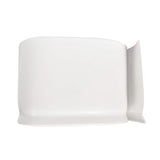 Flexco Self-Stick True White 0.08-in T x 4-in W x 240-in L Vinyl Wall Base
