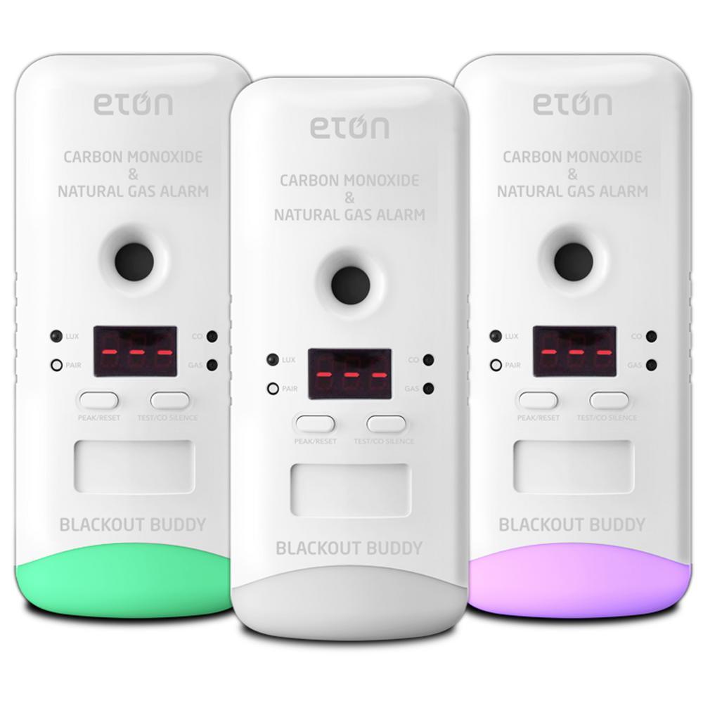 Connected Carbon Monoxide and Natural Gas Alarm For Amazon Alexa and Google Home - Super Arbor