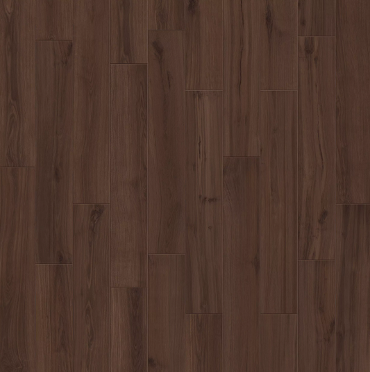 Sienna Espresso Porcelain Wood Plank Tile
