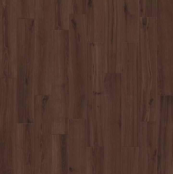 Sienna Espresso Porcelain Wood Plank Tile