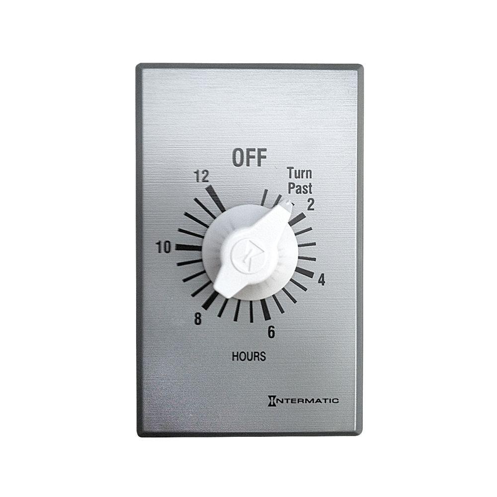 12 Hour Timer for Whole House Fans - Super Arbor