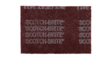 3M Scotch-Brite 7447 General Purpose Hand Pads, Very Fine, 6 in x 9 in (Pack of 5)