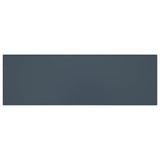 VitaScape Midnight Satin 4-in x 12-in Satin Ceramic Subway Wall Tile (0.38-sq. ft per Piece) by American Olean