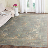 Safavieh Vintage Christina 4 x 6 Gray/Multi Indoor Distressed/Overdyed Vintage Area Rug