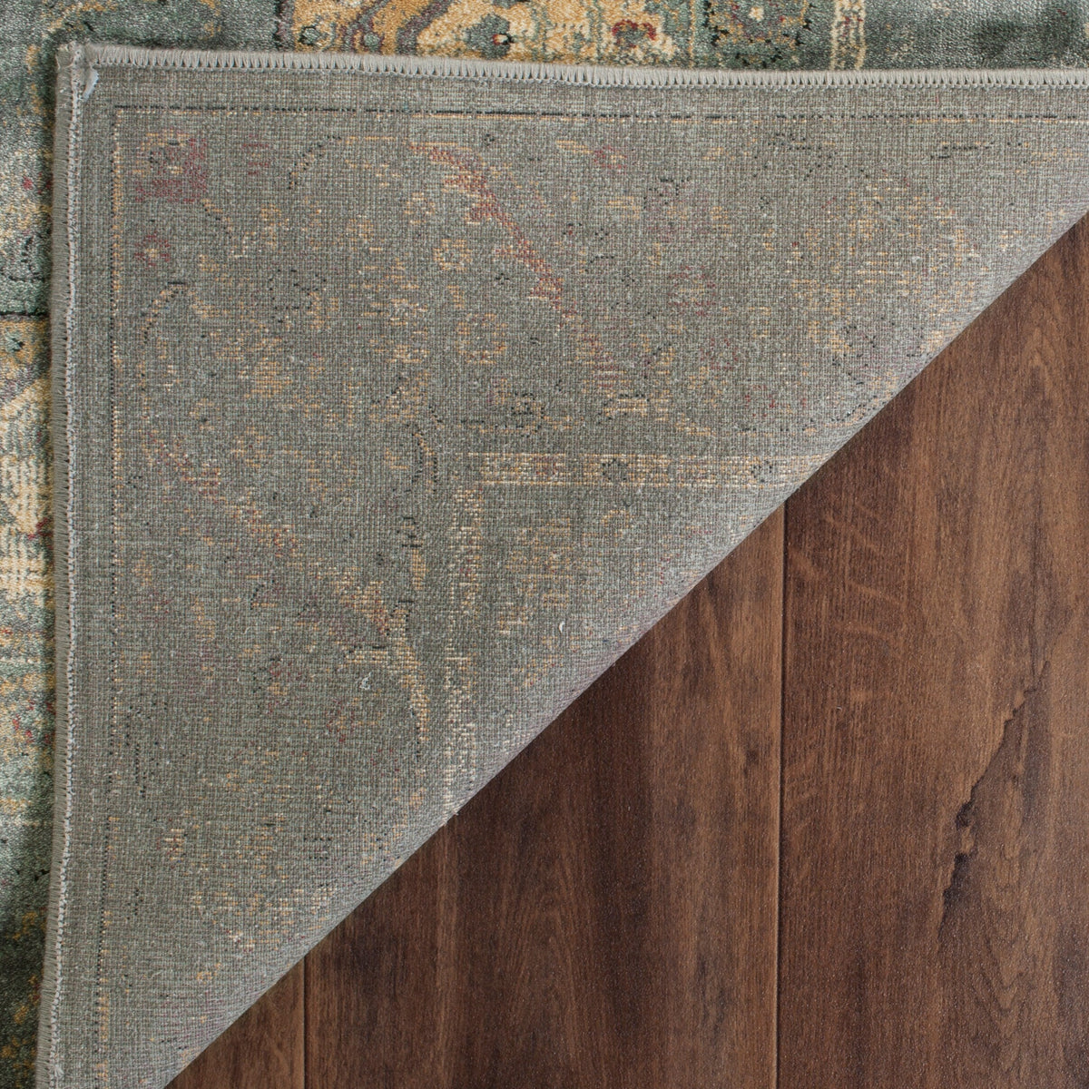 Safavieh Vintage Christina 4 x 6 Gray/Multi Indoor Distressed/Overdyed Vintage Area Rug