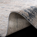 Safavieh Invista Neno 4 x 6 Cream/Charcoal Indoor Abstract Industrial Area Rug