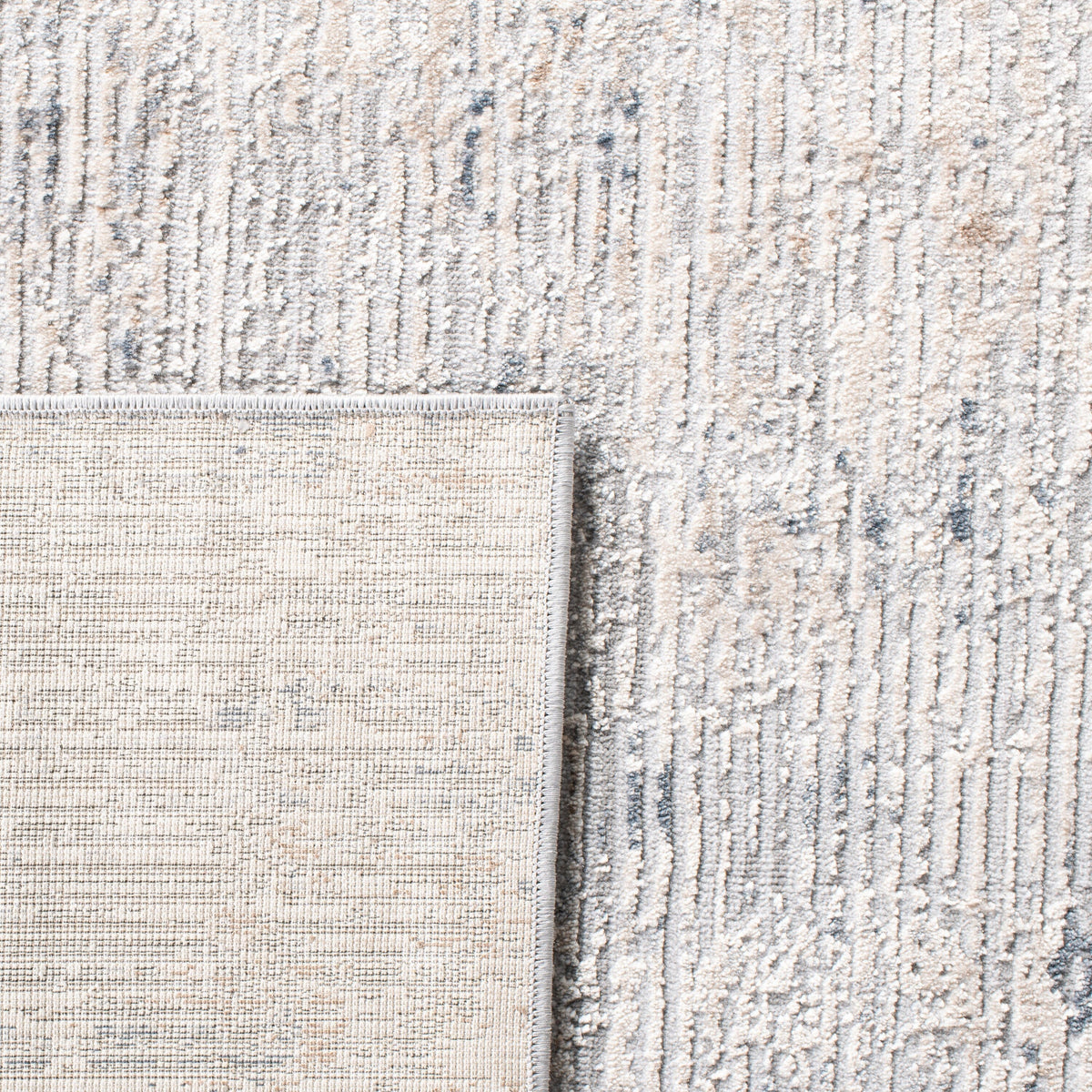 Safavieh Invista Neno 4 x 6 Cream/Charcoal Indoor Abstract Industrial Area Rug