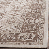 Safavieh Artisan Cunio 9 x 12 Ivory/Brown Indoor Floral/Botanical Oriental Area Rug