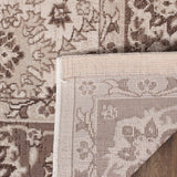 Safavieh Artisan Cunio 9 x 12 Ivory/Brown Indoor Floral/Botanical Oriental Area Rug