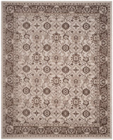 Safavieh Artisan Cunio 9 x 12 Ivory/Brown Indoor Floral/Botanical Oriental Area Rug
