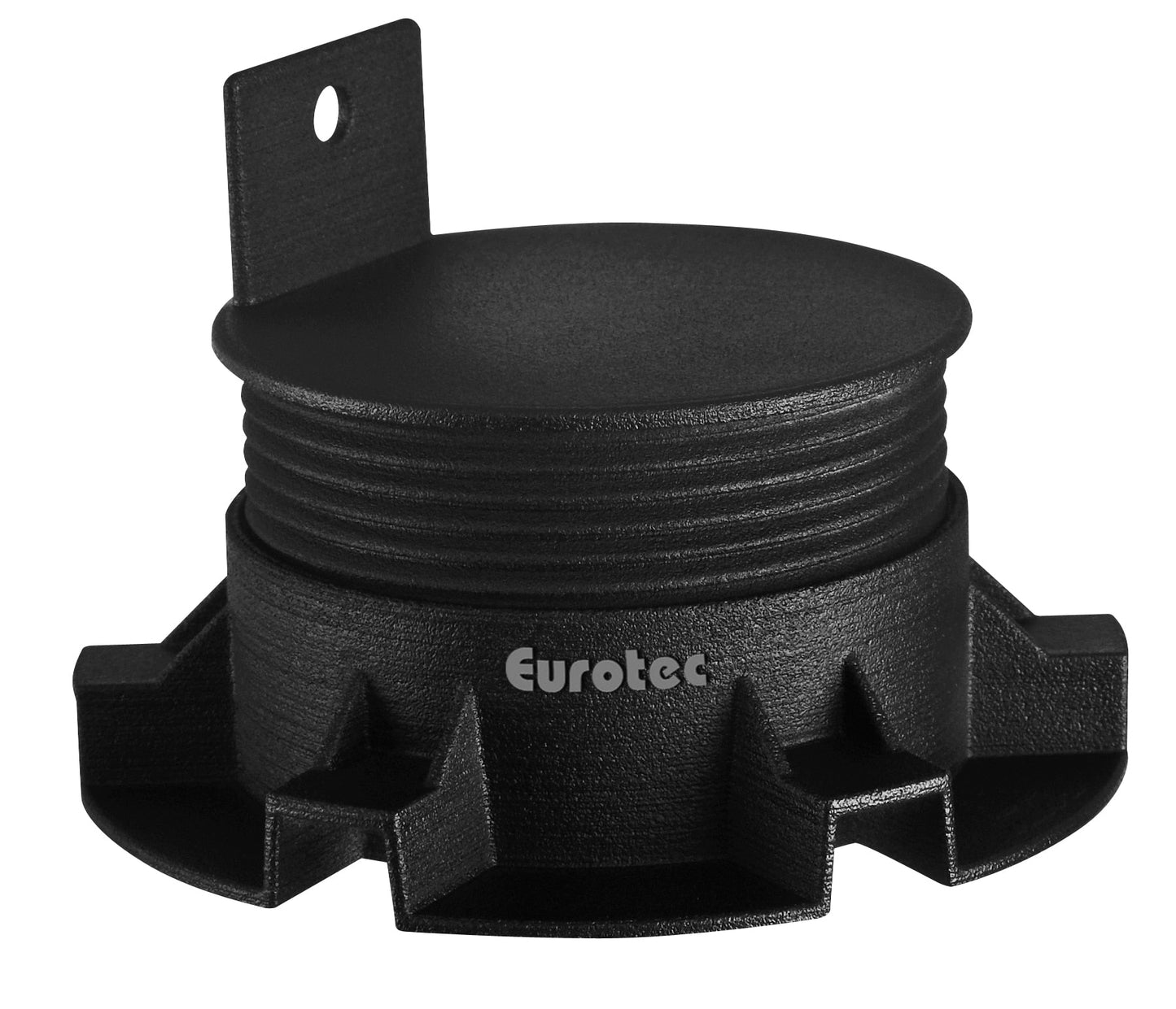 Eurotec 1-1/8-in Black Plastic Post Base Support (50-Pack)