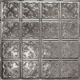 American Tin Ceilings 2-ft x 2-ft Stainless Steel Surface-mount Ceiling Tile (5-Pack, 20-sq ft / Case)