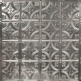 American Tin Ceilings 2-ft x 2-ft Stainless Steel Surface-mount Ceiling Tile (5-Pack, 20-sq ft / Case)