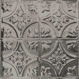 American Tin Ceilings 2-ft x 2-ft Stainless Steel Surface-mount Ceiling Tile (5-Pack, 20-sq ft / Case)