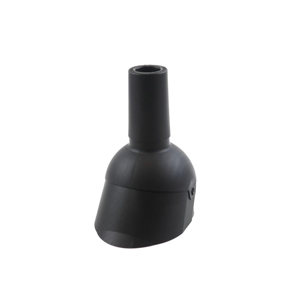 Pipe Boot Repair for 2 in. I.D. Vent Pipe Black Color - Super Arbor