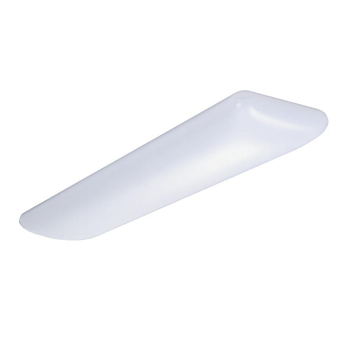 2-Lamp White Fluorescent Residential Softside Cloud Wraparound Light - Super Arbor