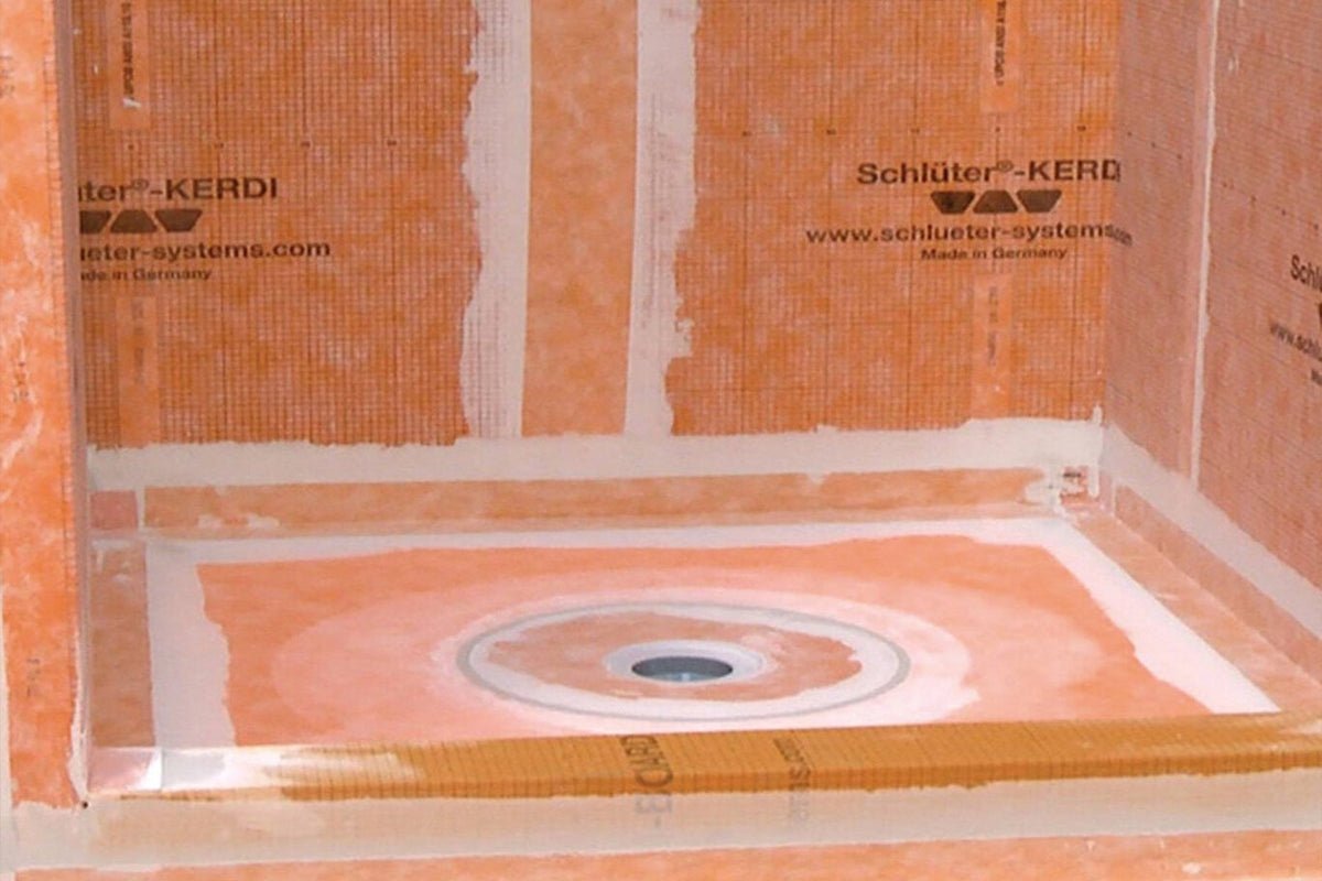 Schluter Systems KERDI Waterproofing Tile Membrane, 108-sq ft Sheet-Applied PEVA
