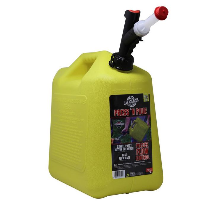 Garage Boss Press N Pour 5 Gal. Diesel Can