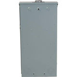 Homeline 150 Amp 8-Space 16-Circuit Outdoor Main Breaker Plug-On Neutral Load Center with Feed-Thru Lug - Super Arbor