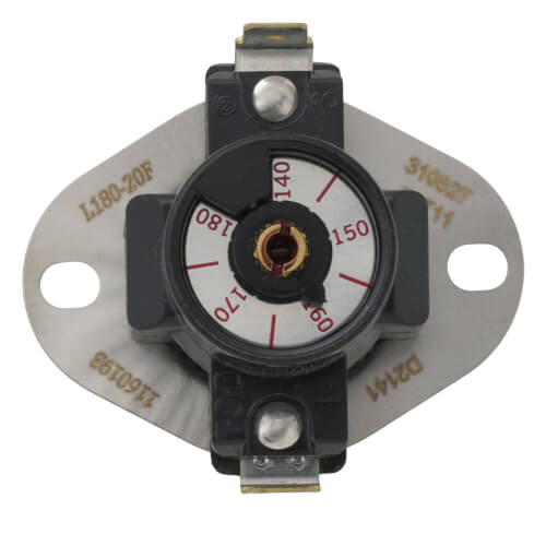 Heil Quaker (ICP) 1160193 limit switch - side view (Product Type: Limit Switch)