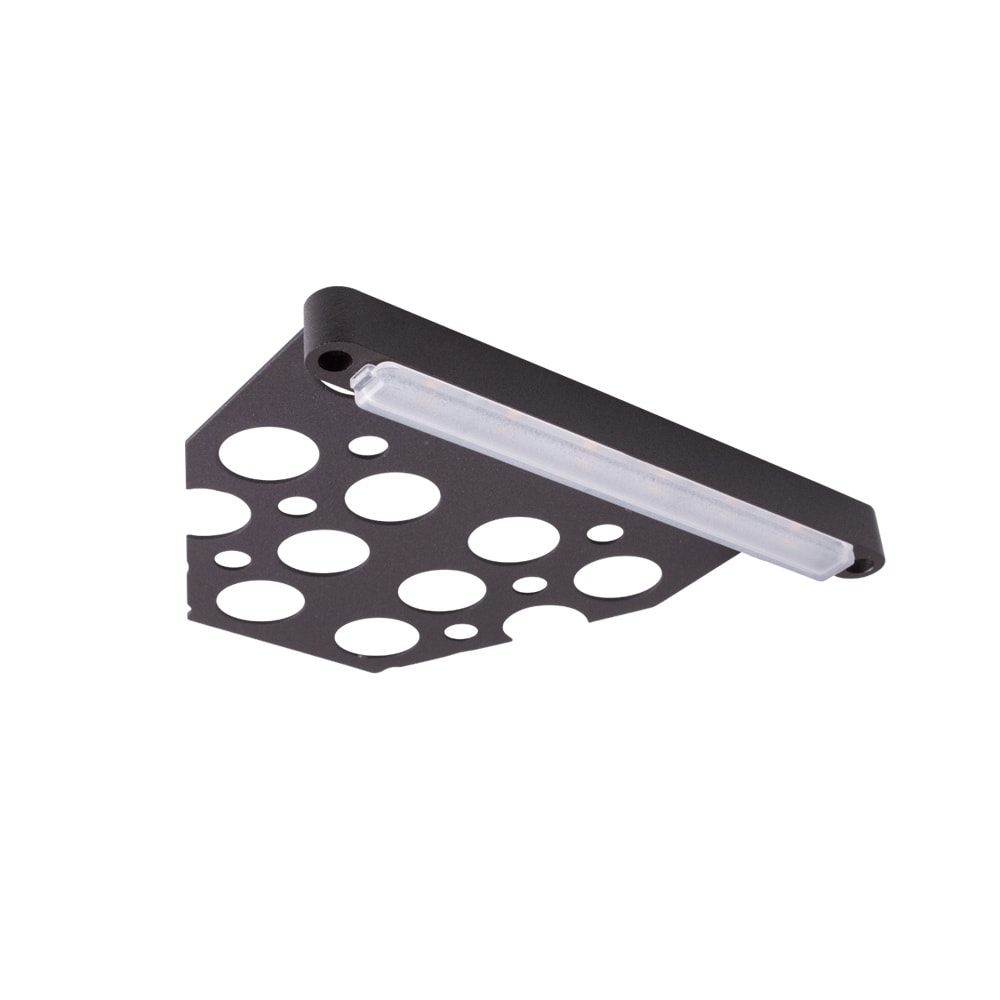Portfolio 2-Watt Bronze Low Voltage Hardwired Integrated LED Path Light