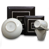 Bloomington 16-Piece Casual Miscellaneous Stoneware Dinnerware Set (Service for 4)