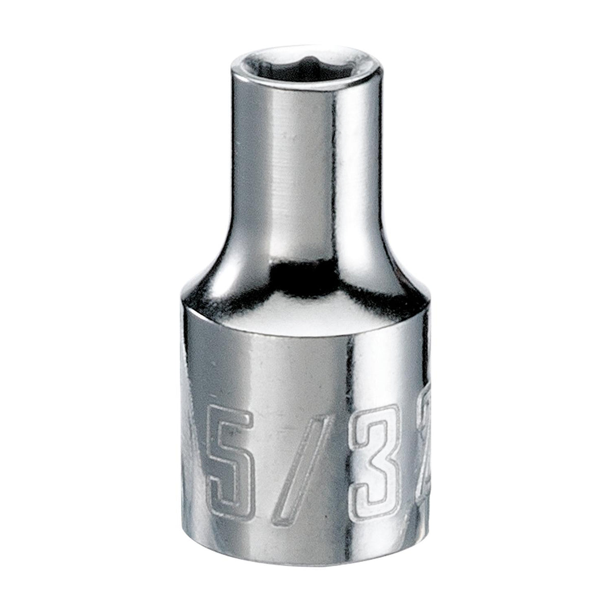 Craftsman 5/32 in. SAE 6 Point Shallow Socket - 1/4 in. Drive