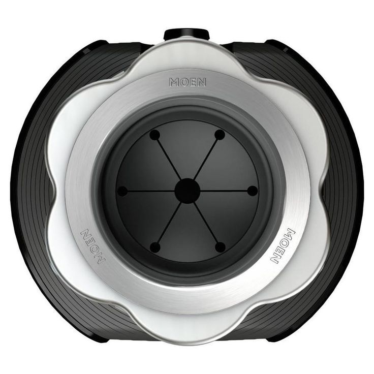 Moen GX 1/2-HP Continuous Feed Noise Insulation Garbage Disposal