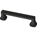 Mandara 5-1/16 in. (128mm) Center-to-Center Satin Nickel Drawer Pull (25-Pack) - Super Arbor