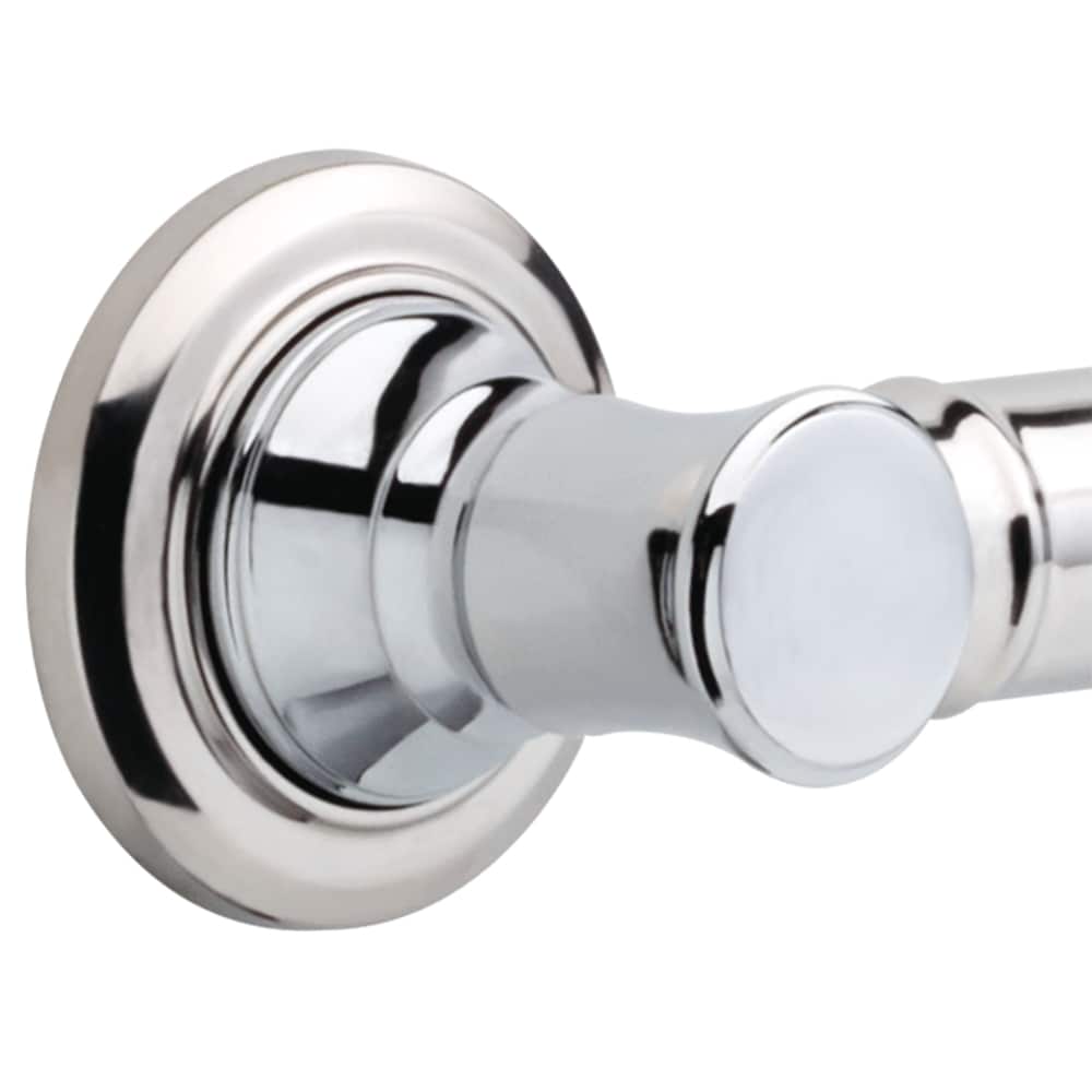 Delta Traditional 36-in Polished Chrome Wall Mount ADA-Compliant Grab Bar