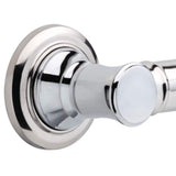 Delta Traditional 36-in Polished Chrome Wall Mount ADA-Compliant Grab Bar