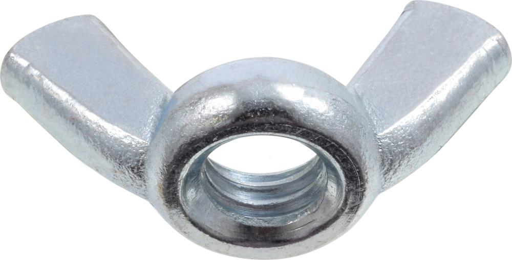 Hillman 5/16 in. Zinc-Plated Steel SAE Wing Nut, 100-Pack