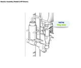 GRACO 116746 Plated Barbed Hose Fitting, 1/8-27 NPT x 1/4 in Hose ID