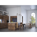 Progress Lighting Equinox 5-Light Gray Transitional Chandelier