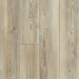 Shaw (Sample) Prismatic Plus Glacier Pine Gray Wood Look 20-mil Waterproof Interlocking or Glue Down Luxury Vinyl Plank