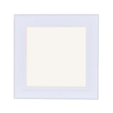 1 ft. x 1 ft. White Dimmable Edge-Lit 15-Watt 3000K Integrated LED Flat Panel Flushmount