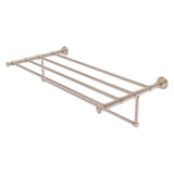 Allied Brass Carolina Collection 36-in Towel Shelf in Antique Pewter