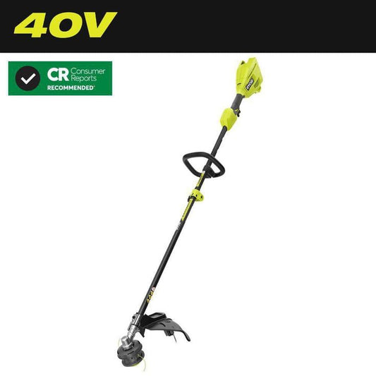 RYOBI 40-Volt X Lithium-Ion Cordless Battery Attachment Capable String Trimmer (Tool Only)