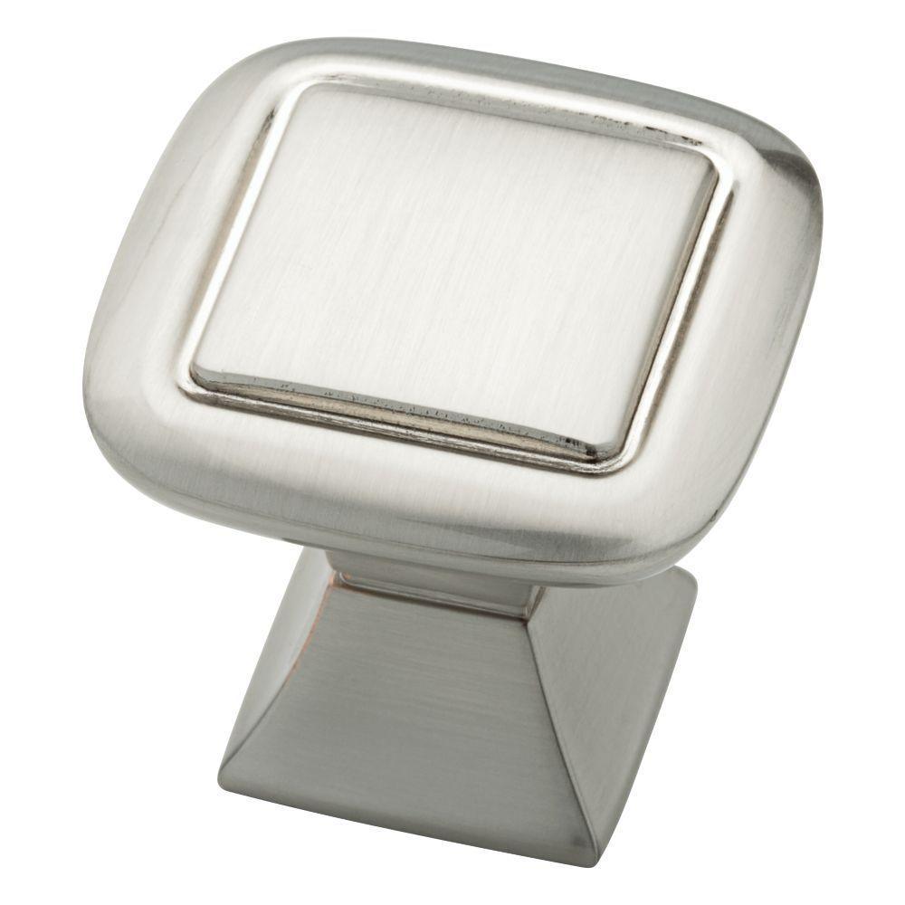 Southampton 1-1/4 in. (32mm) Bronze with Copper Highlights Double Square Cabinet Knob - Super Arbor