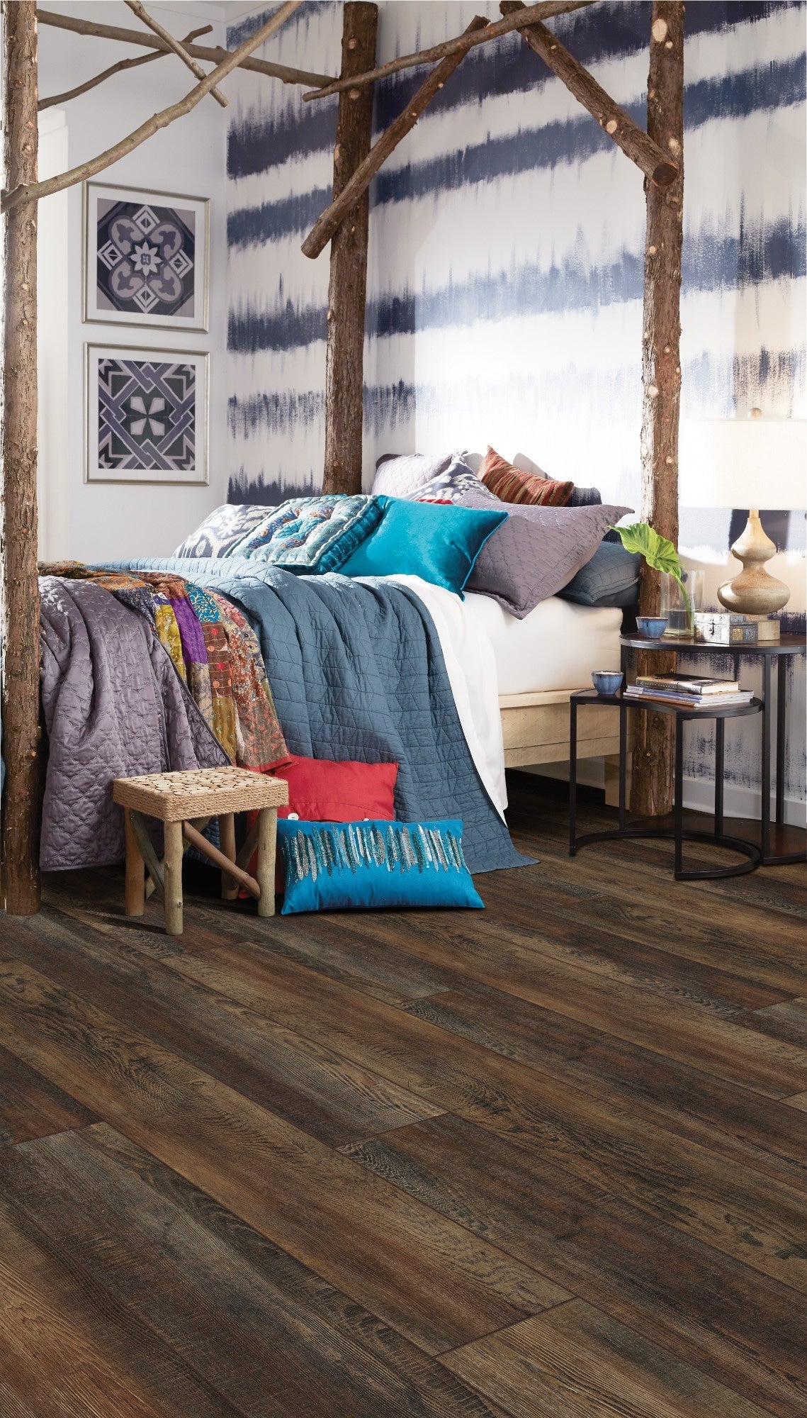 Shaw 1.75-in x 72-in Graceful Vinyl Floor T-Moulding